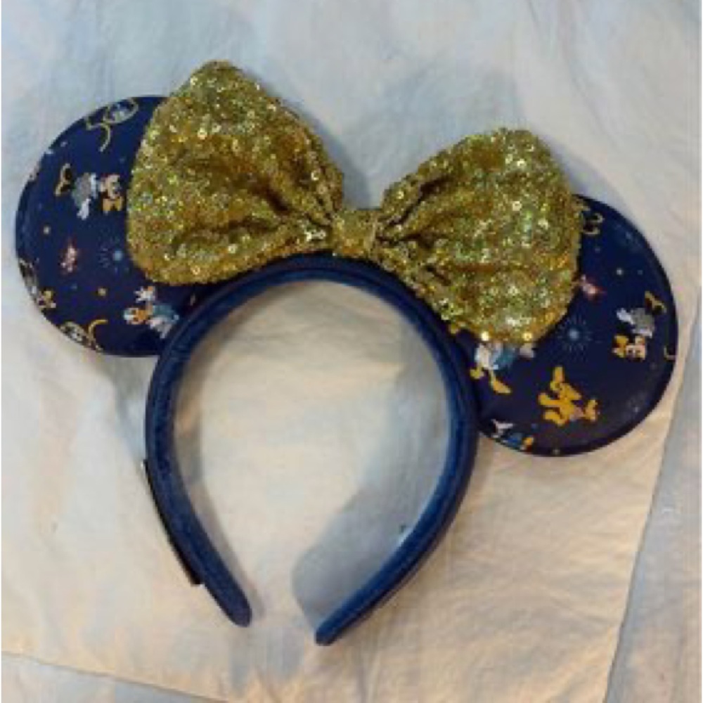Walt Disney World 50th Celebration ears